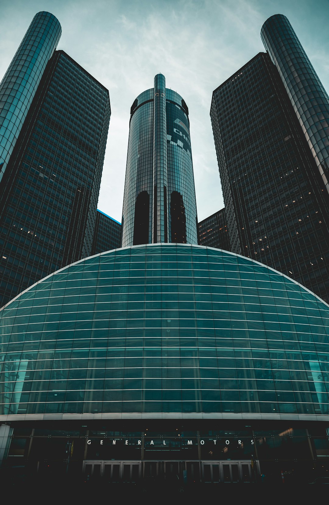 General Motors Detroit Michigan
